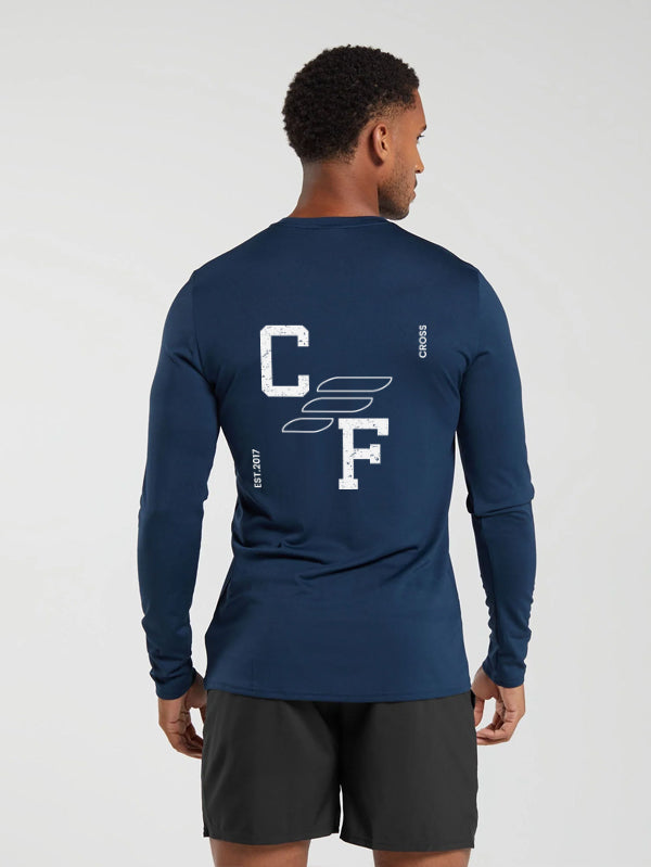 Polyester Long Sleeve T-shirt